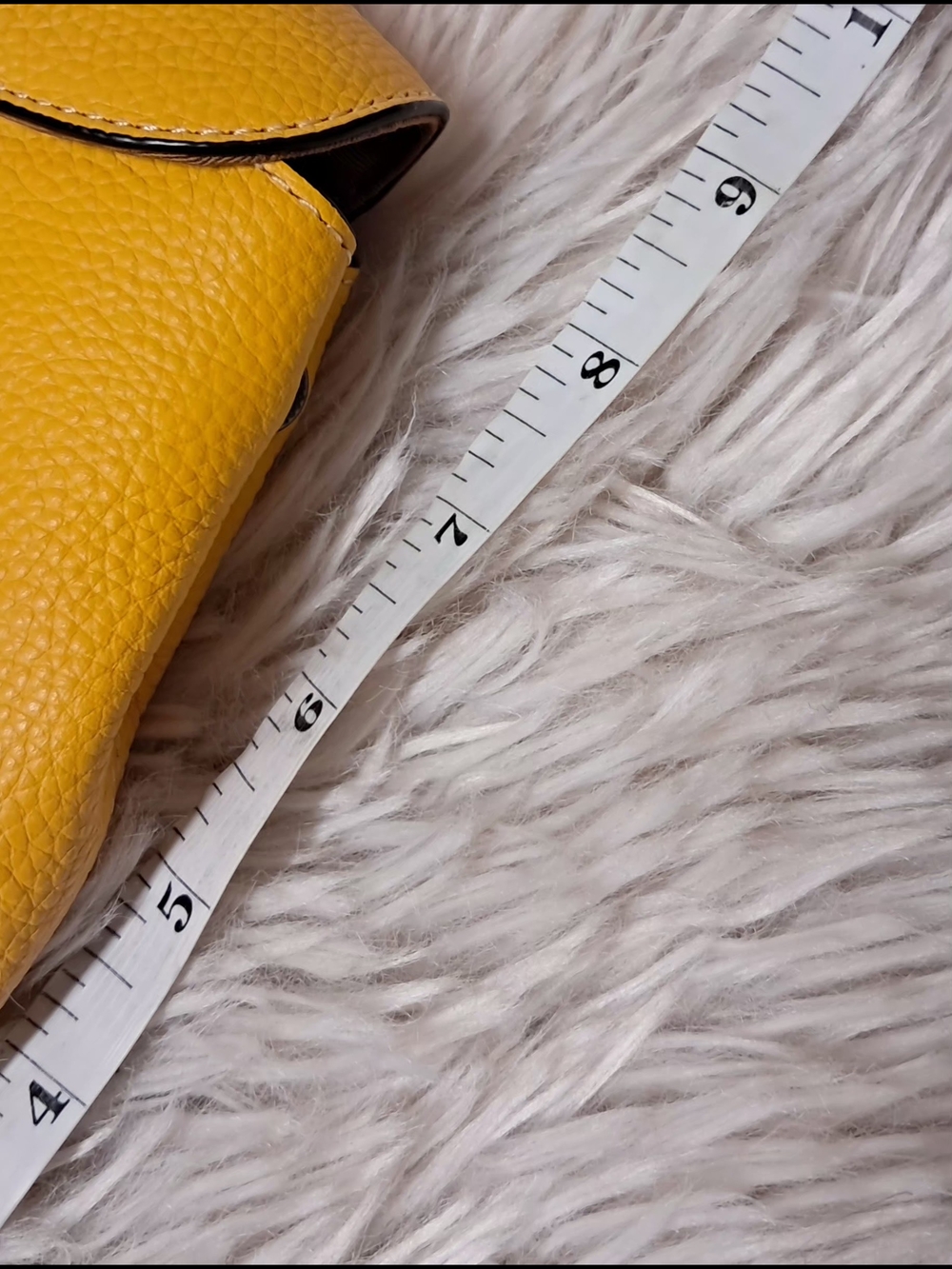 Coach Hudson Small Pack in Canary Yellow Pebble Leather NWT - Picture 14 of 14